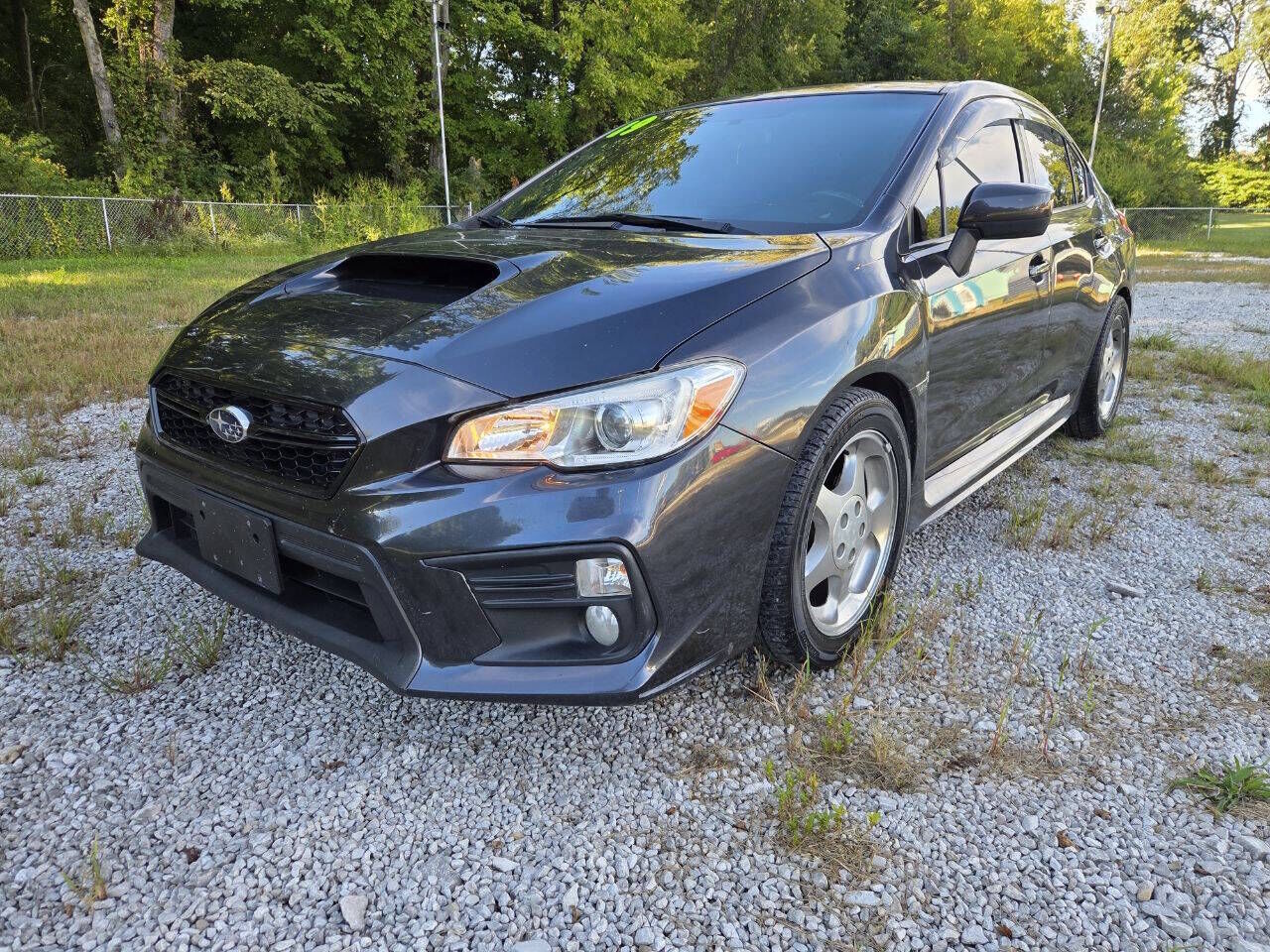 2019 SUBARU WRX