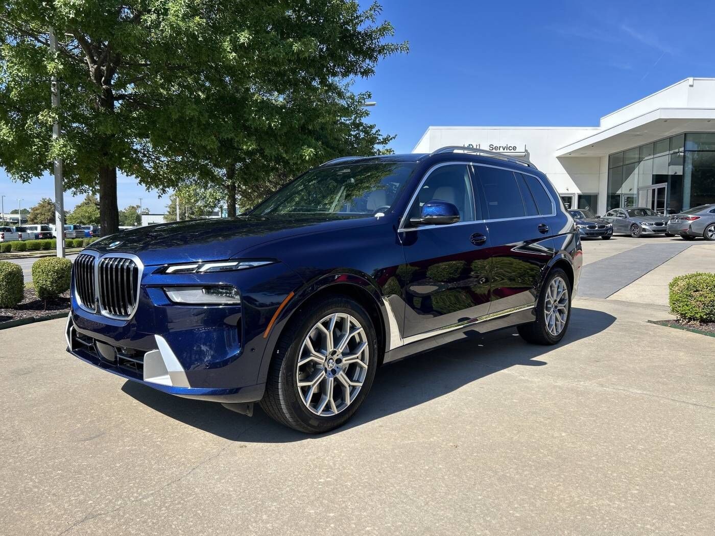 2025 BMW X7
