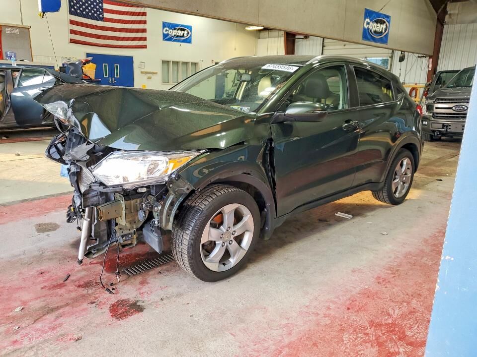 2016 HONDA HR-V