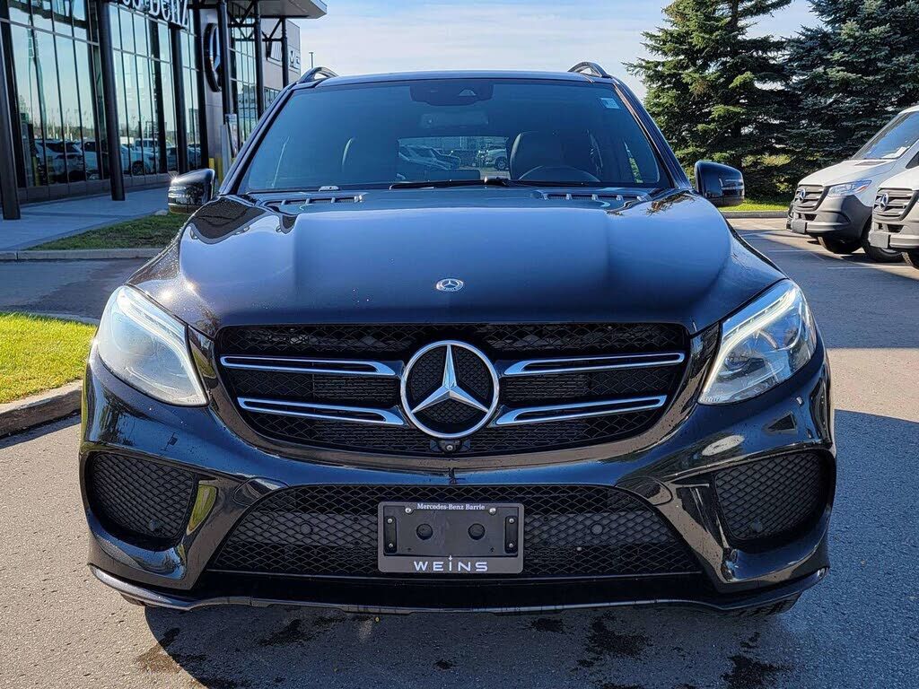 2018 Mercedes-Benz GLE-Class