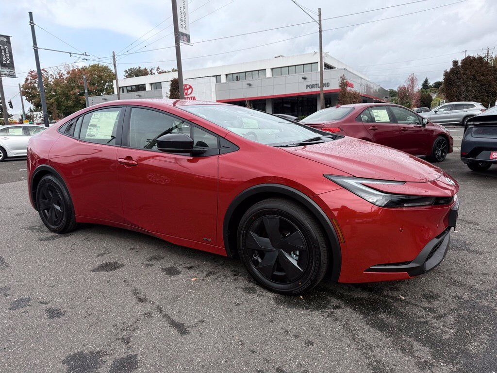 2027 TOYOTA PRIUS