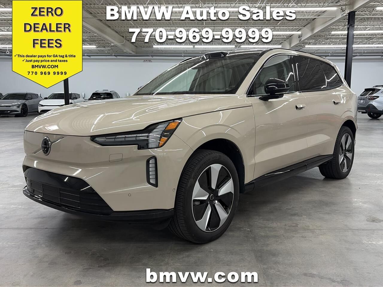 2025 VOLVO EX90
