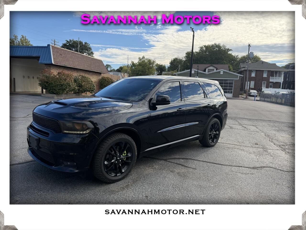2020 DODGE Durango