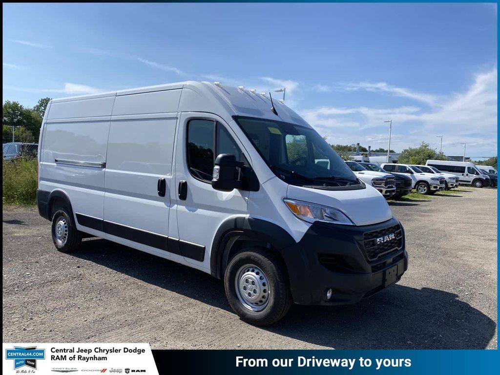 2026 RAM Promaster 2500