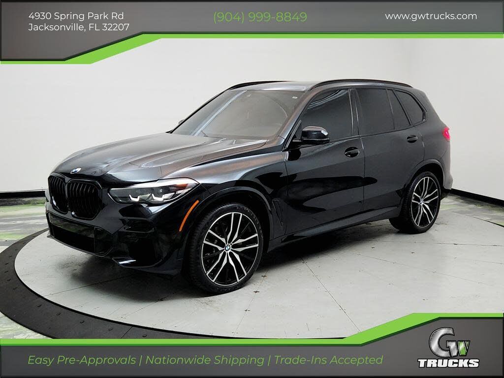 2022 BMW X5