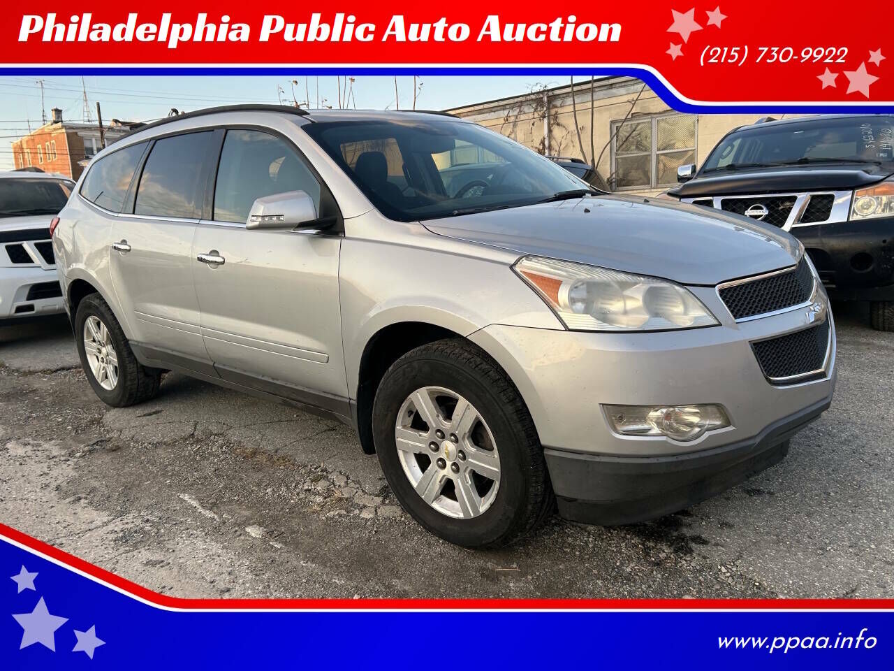 2011 CHEVROLET Traverse