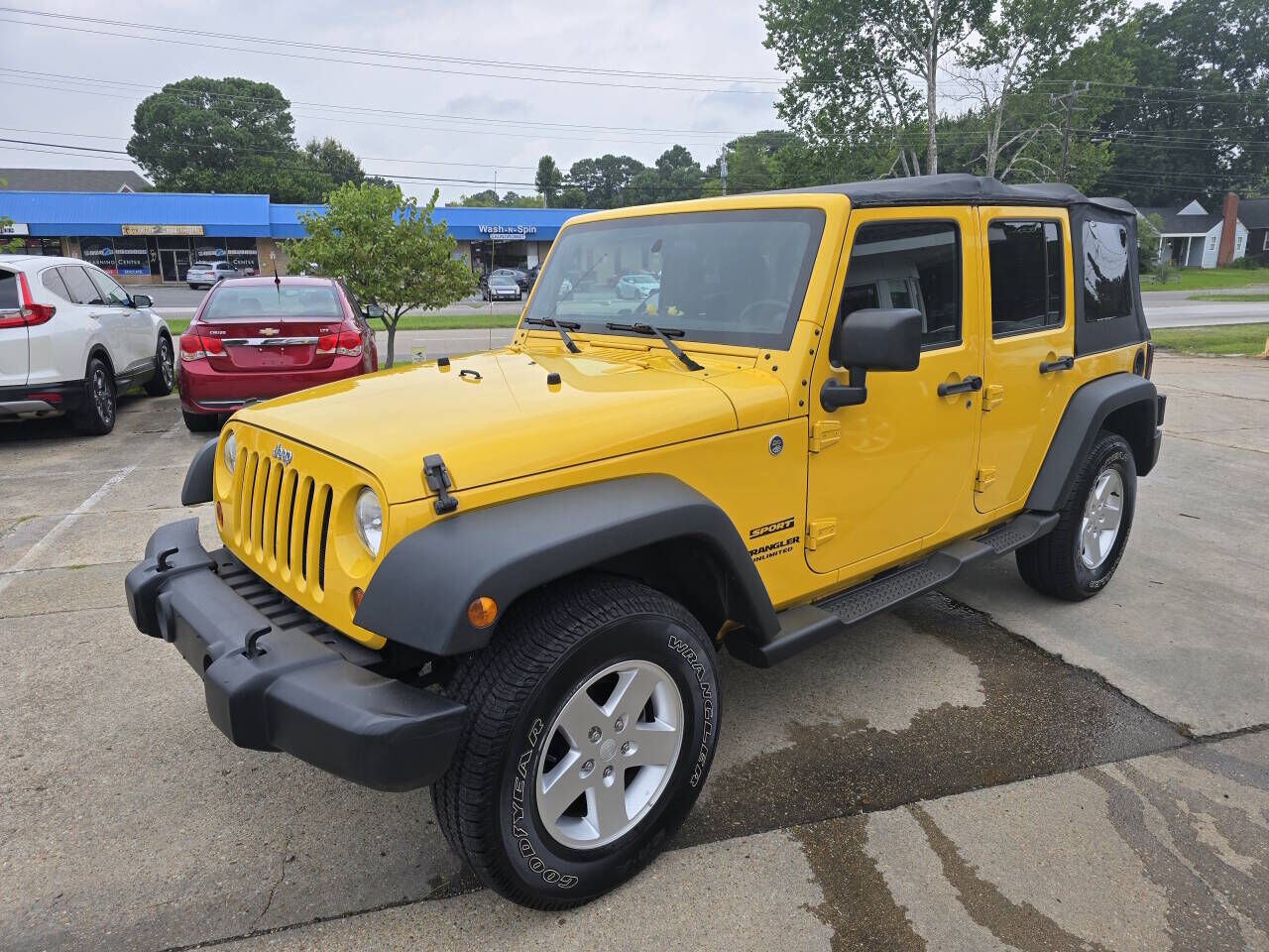2011 JEEP Wrangler