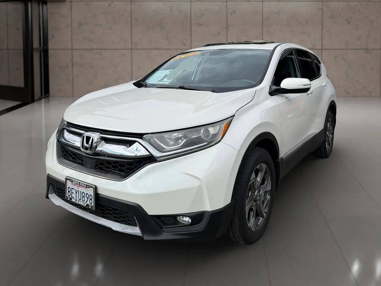 2018 HONDA CR-V