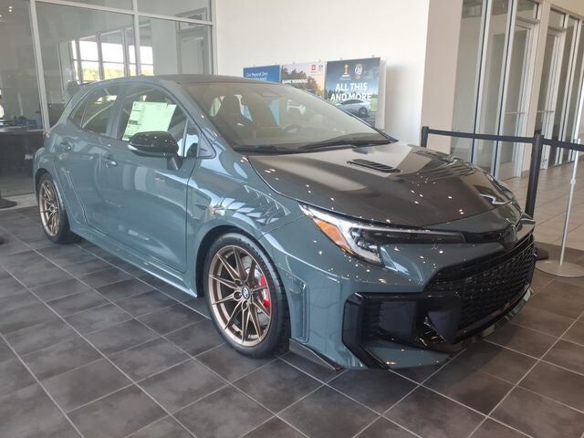 2026 TOYOTA GR COROLLA