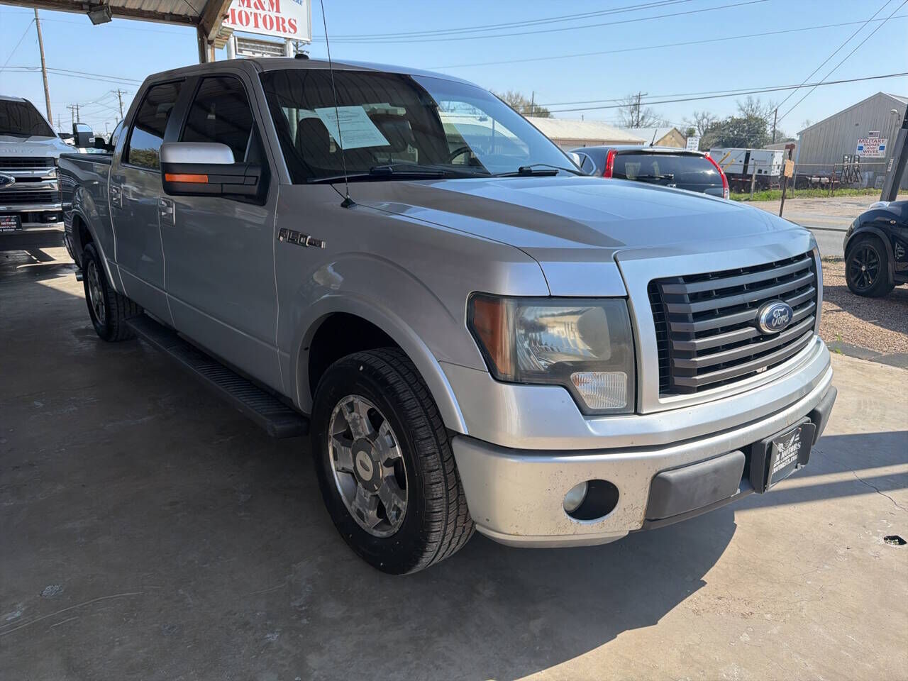 2012 FORD F-150
