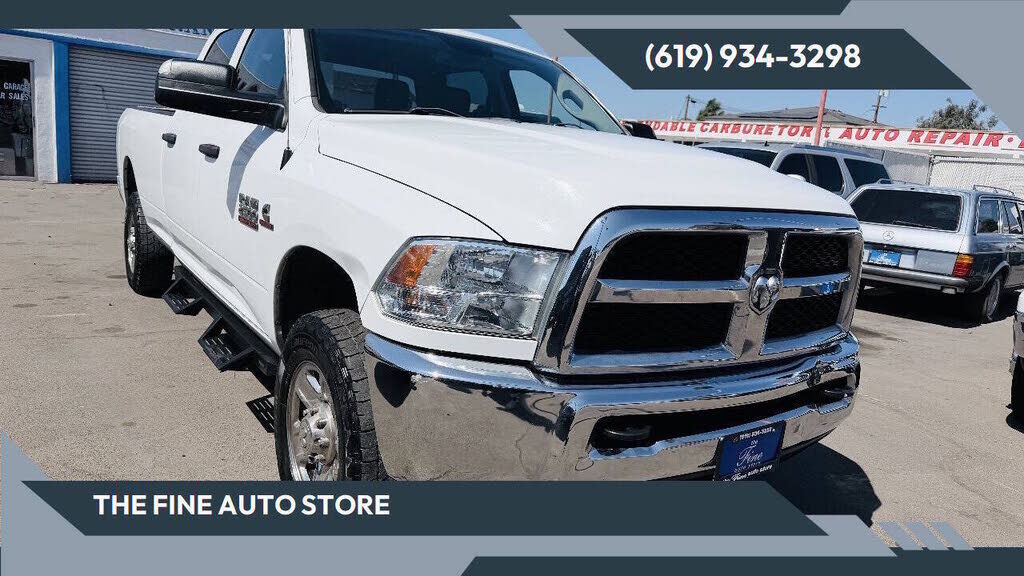 2018 RAM 2500