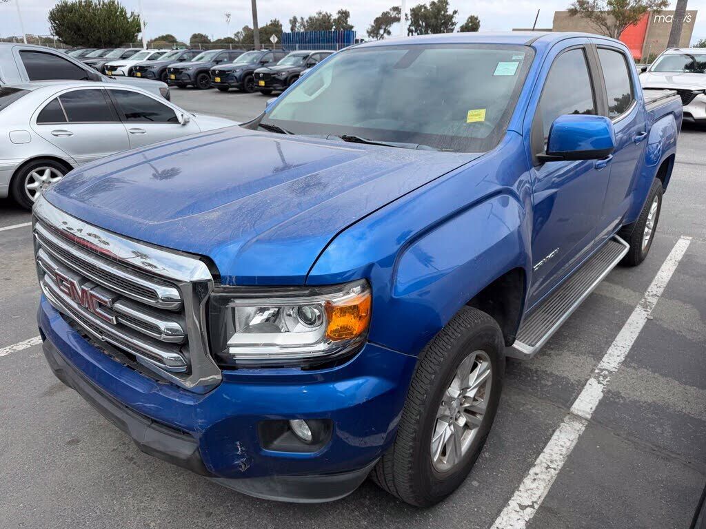 2019 GMC Canyon