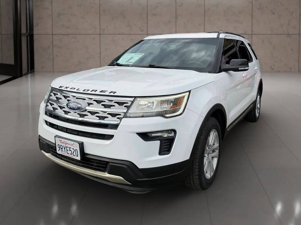 2018 FORD Explorer