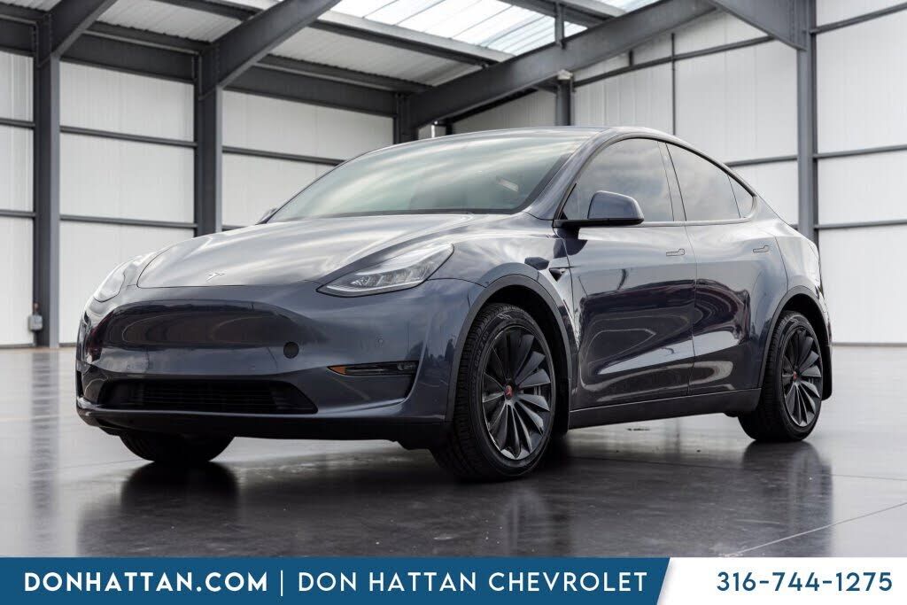 2020 TESLA Model Y