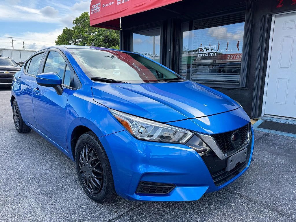 2021 NISSAN Versa