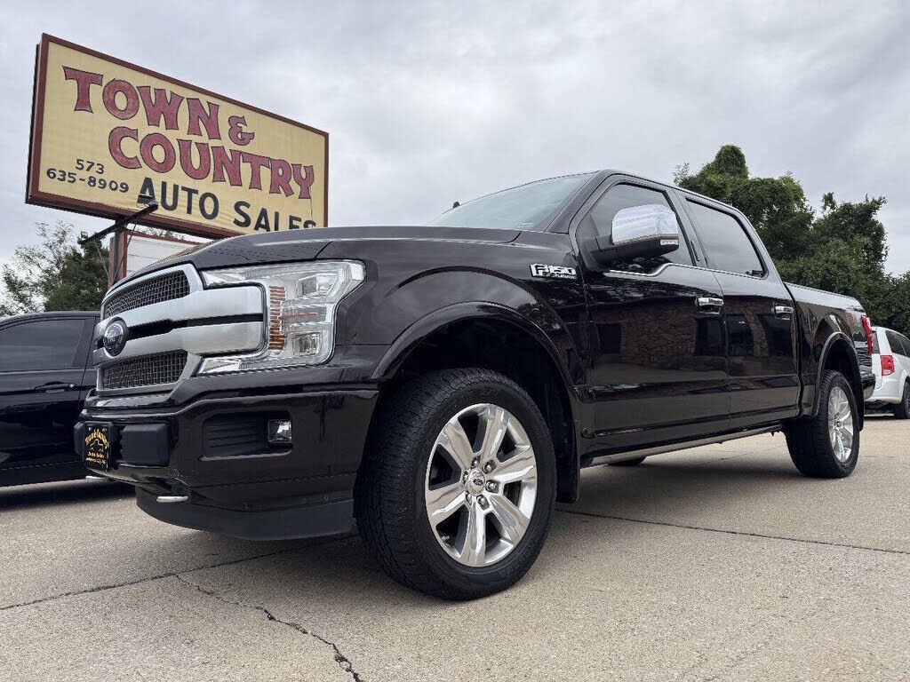 2018 FORD F-150
