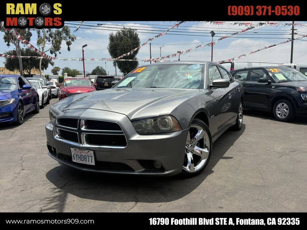 2012 DODGE Charger