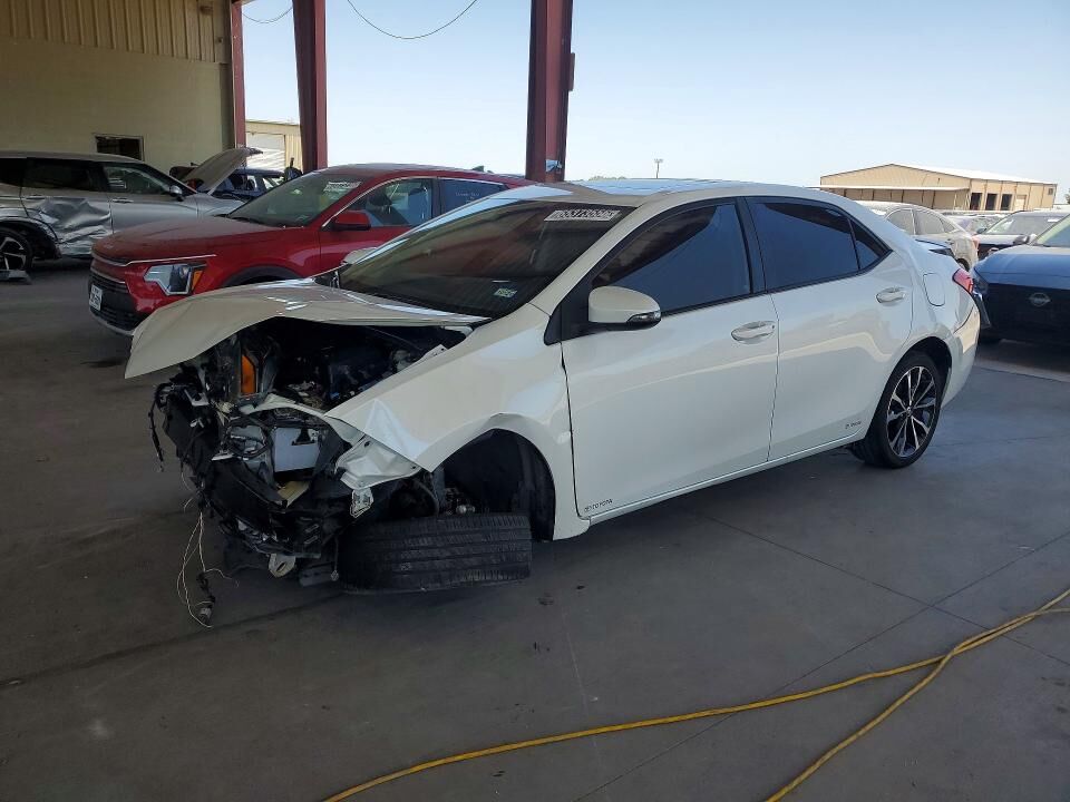 2017 TOYOTA Corolla