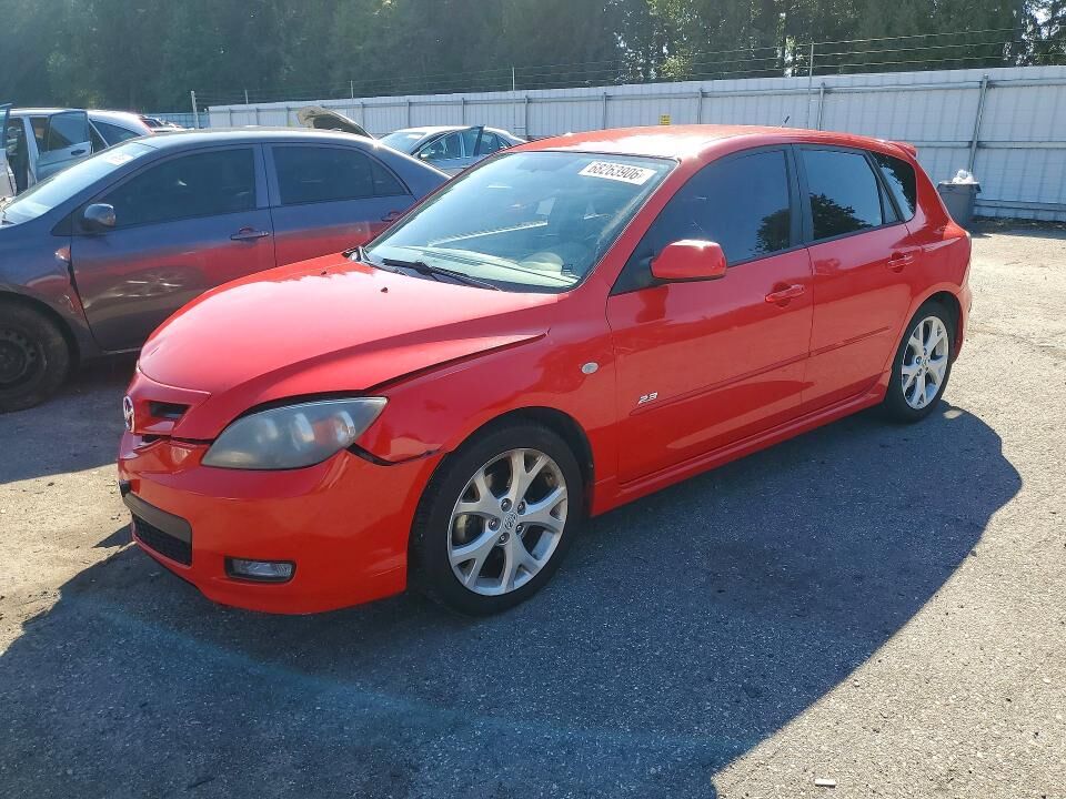 2008 MAZDA Mazda3