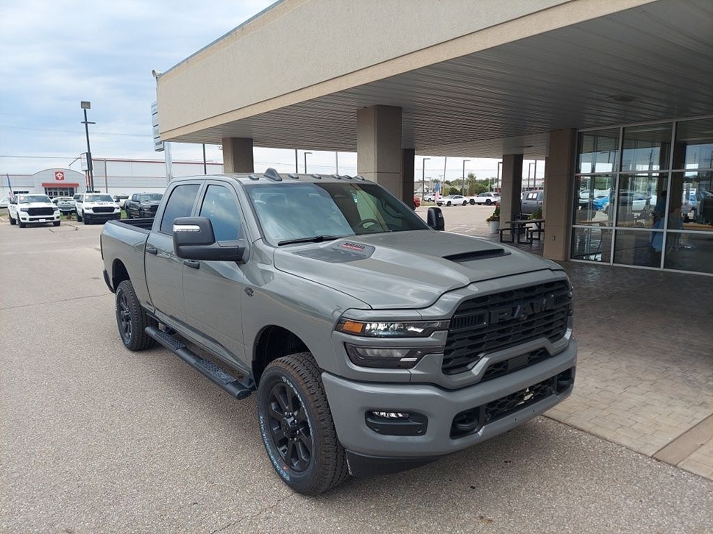 2027 RAM 2500