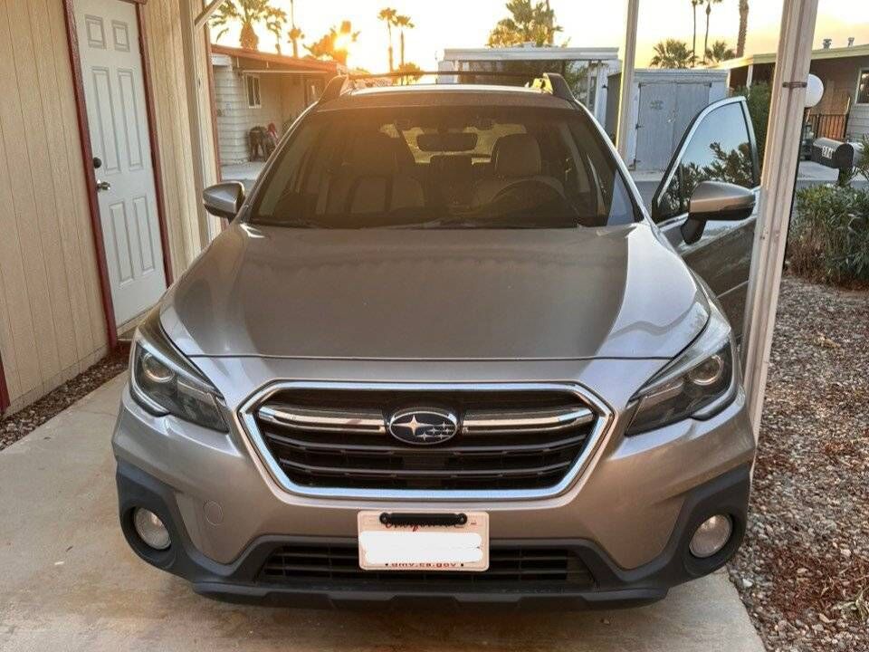 2019 SUBARU Outback