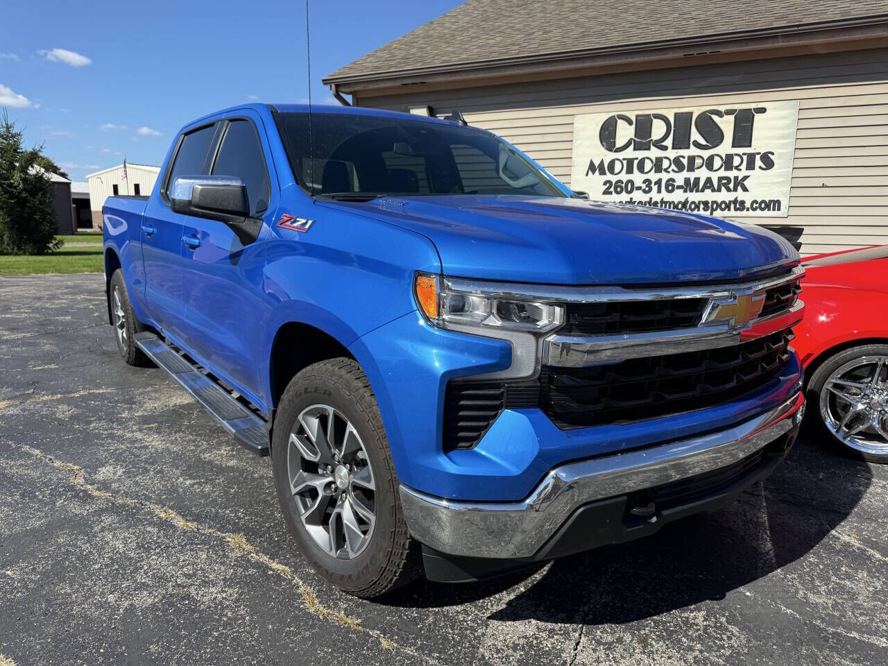 2025 CHEVROLET Silverado