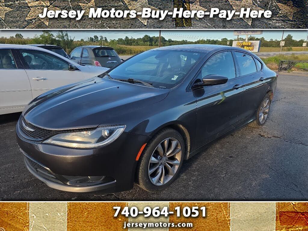 2015 CHRYSLER 200