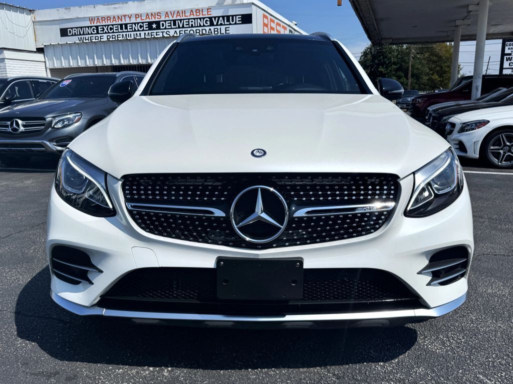 2017 Mercedes-Benz GLC-Class