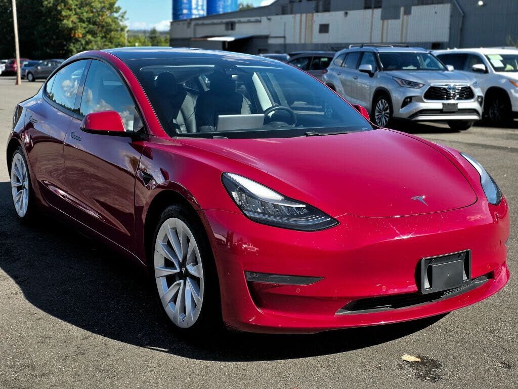 2021 TESLA Model 3
