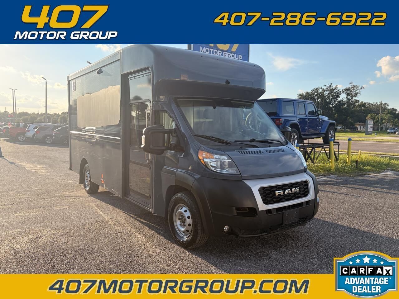 2022 RAM Promaster 3500