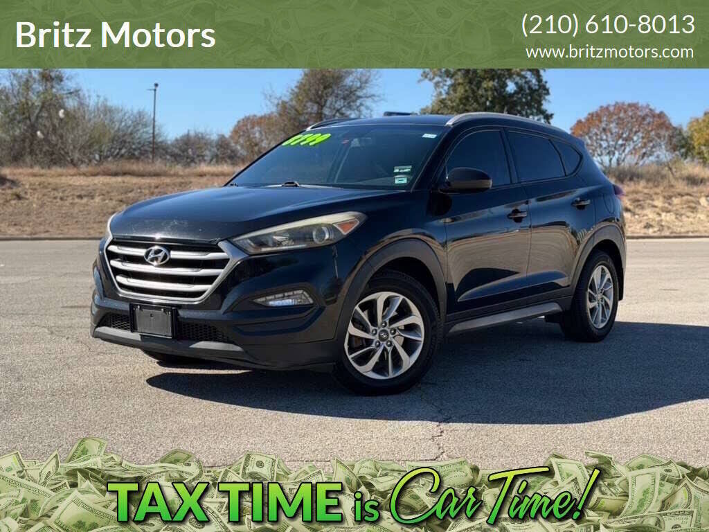 2017 HYUNDAI Tucson