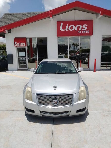 2009 CADILLAC CTS