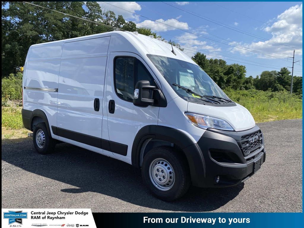 2026 RAM Promaster 2500