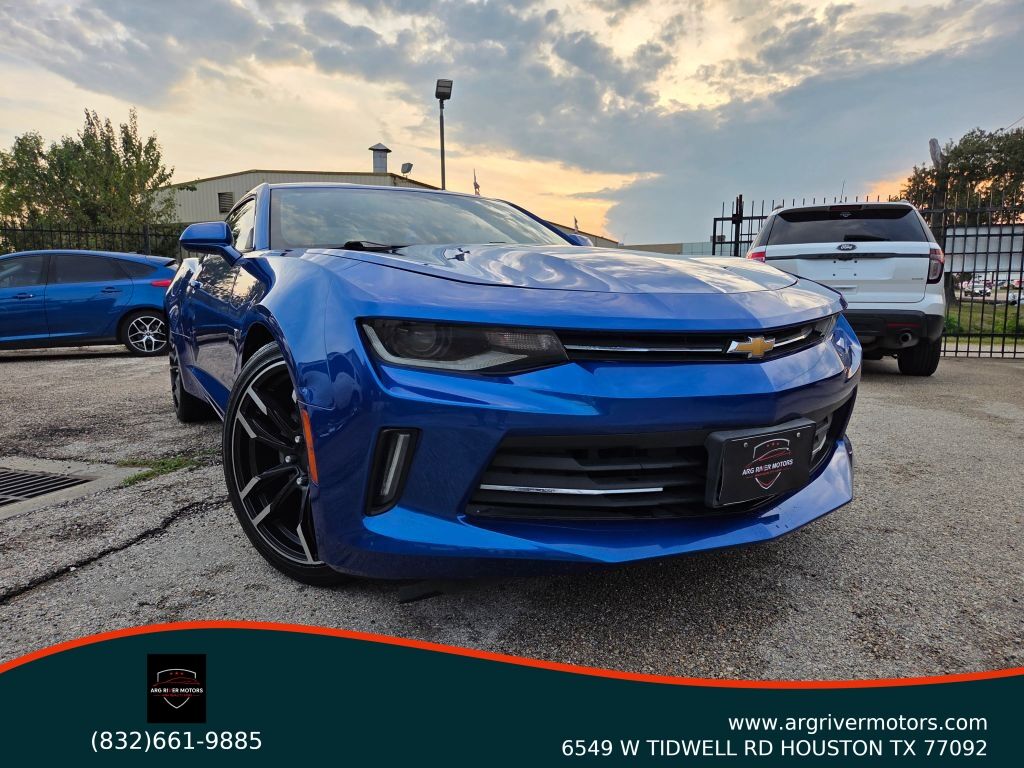 2017 CHEVROLET Camaro