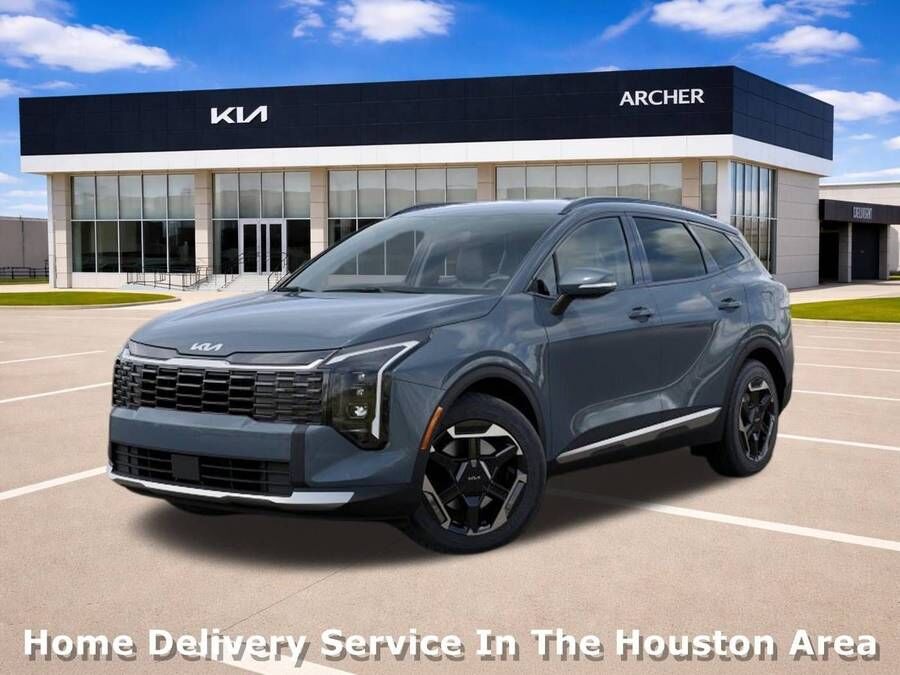 2027 KIA Sportage