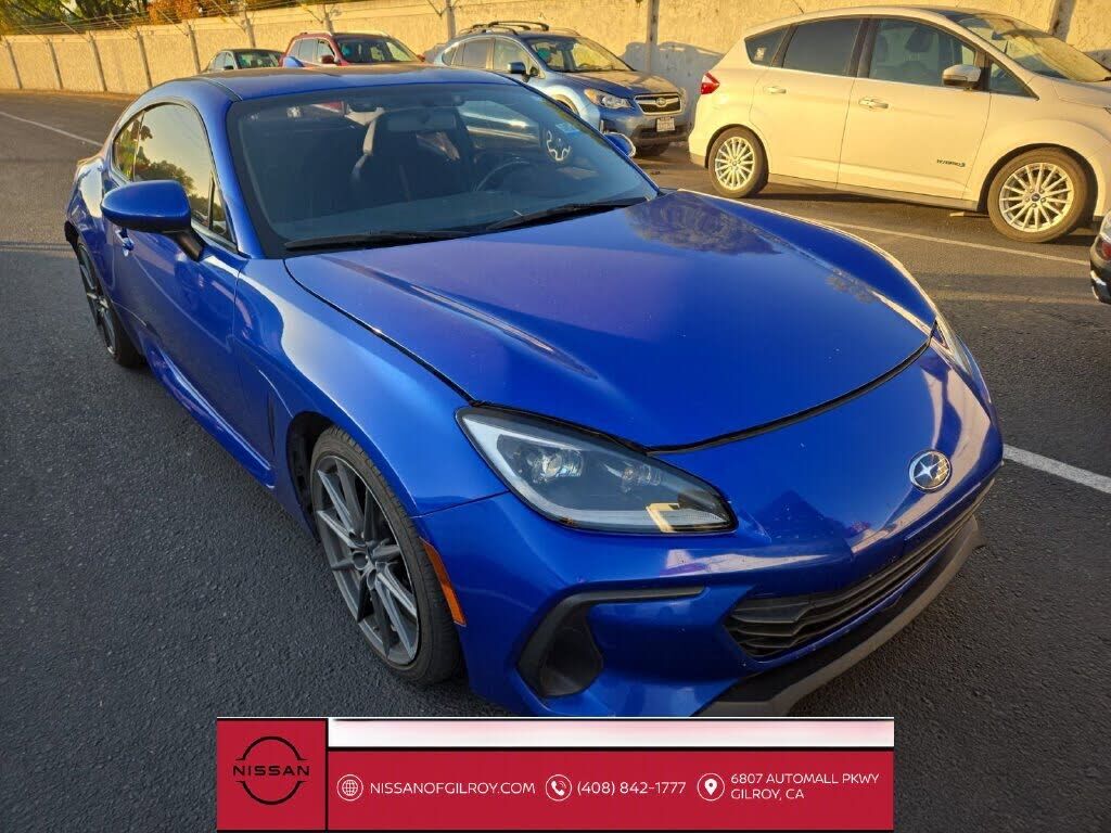 2022 SUBARU BRZ