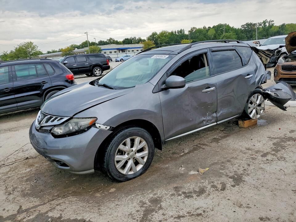 2014 NISSAN Murano