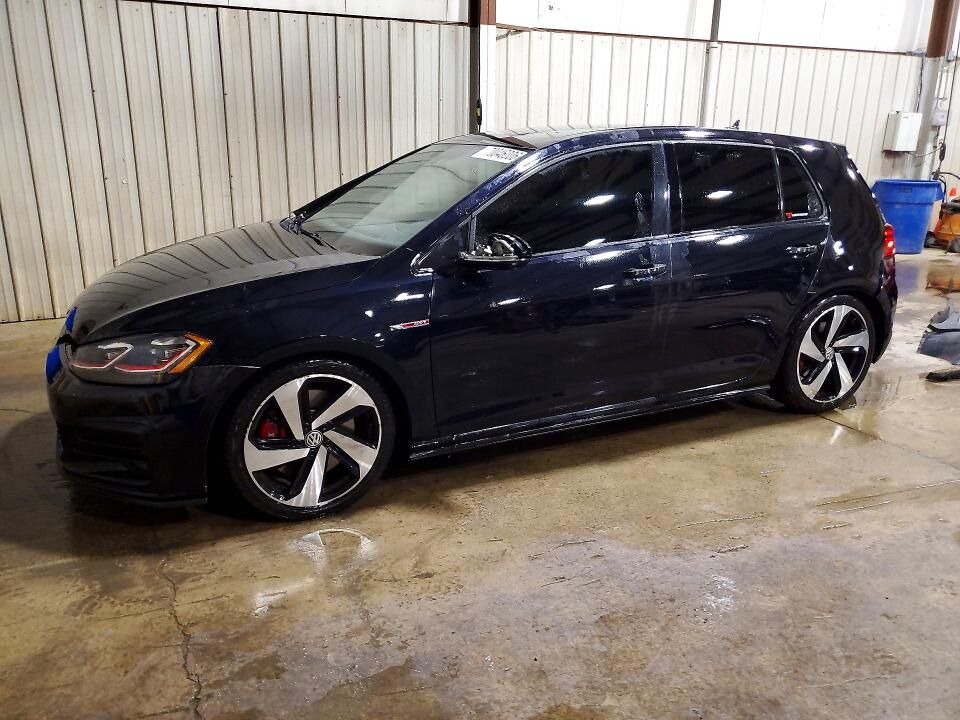 2018 VOLKSWAGEN Golf GTI