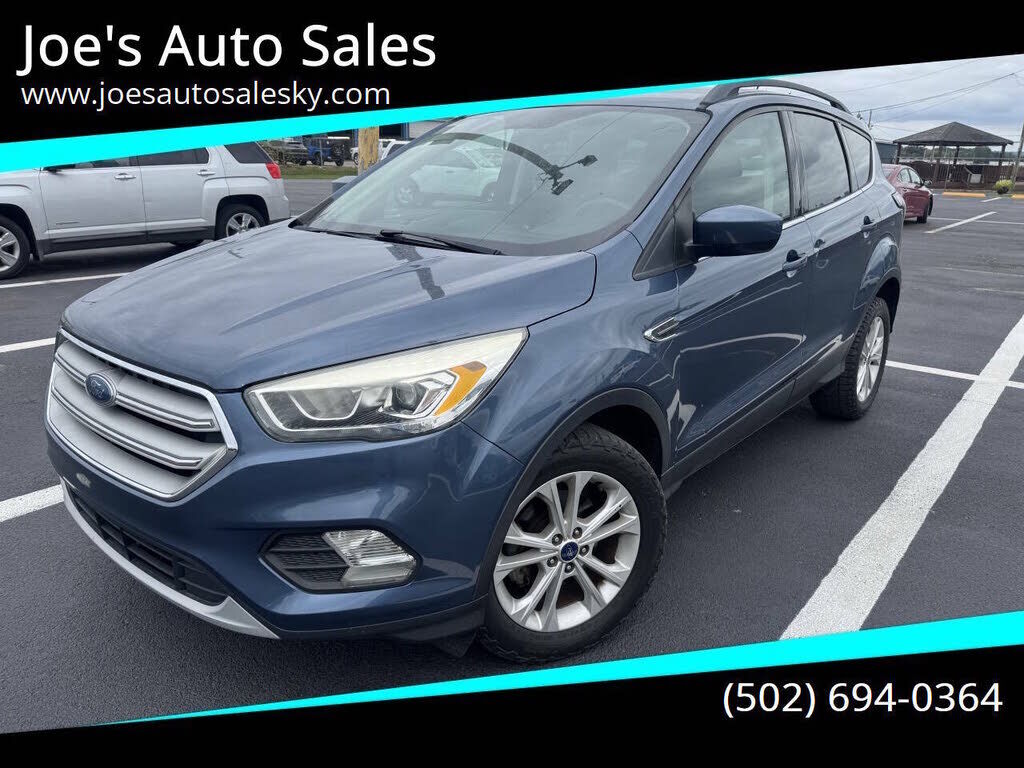 2018 FORD Escape