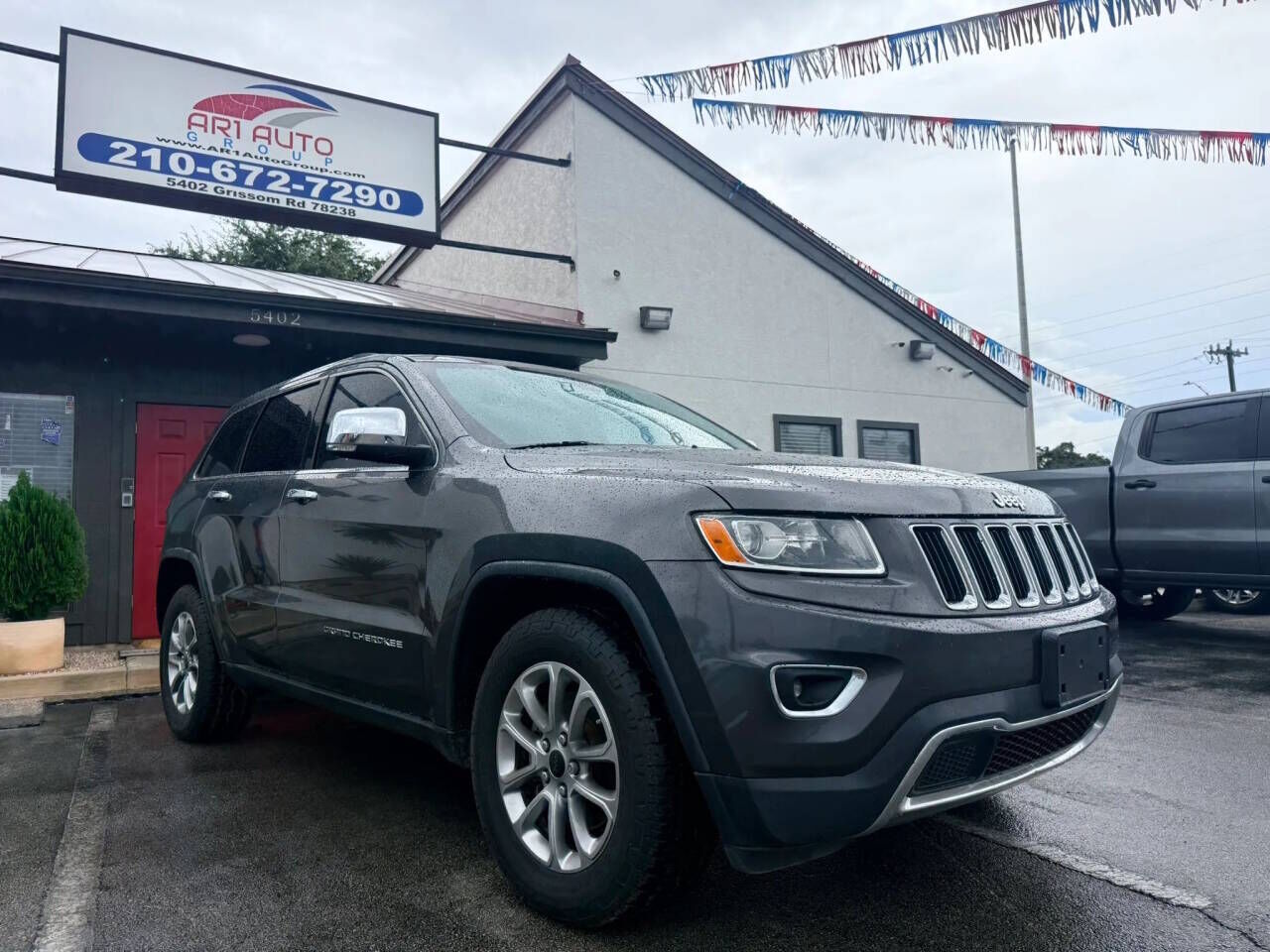 2015 JEEP Grand Cherokee