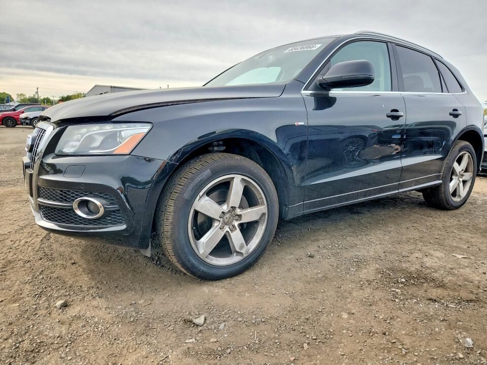 2012 AUDI Q5