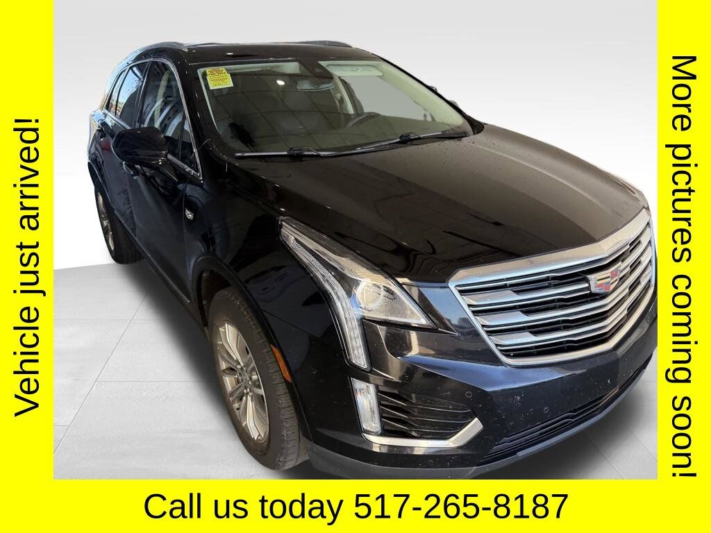 2017 CADILLAC XT5