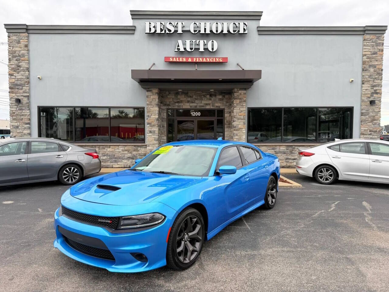 2018 DODGE Charger