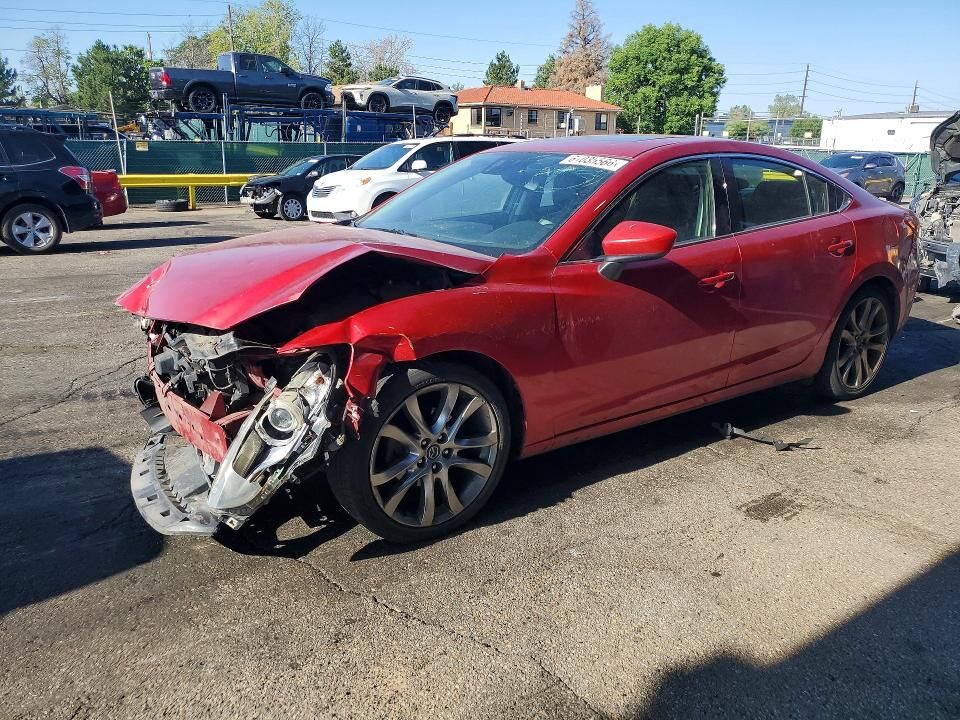 2014 MAZDA Mazda6