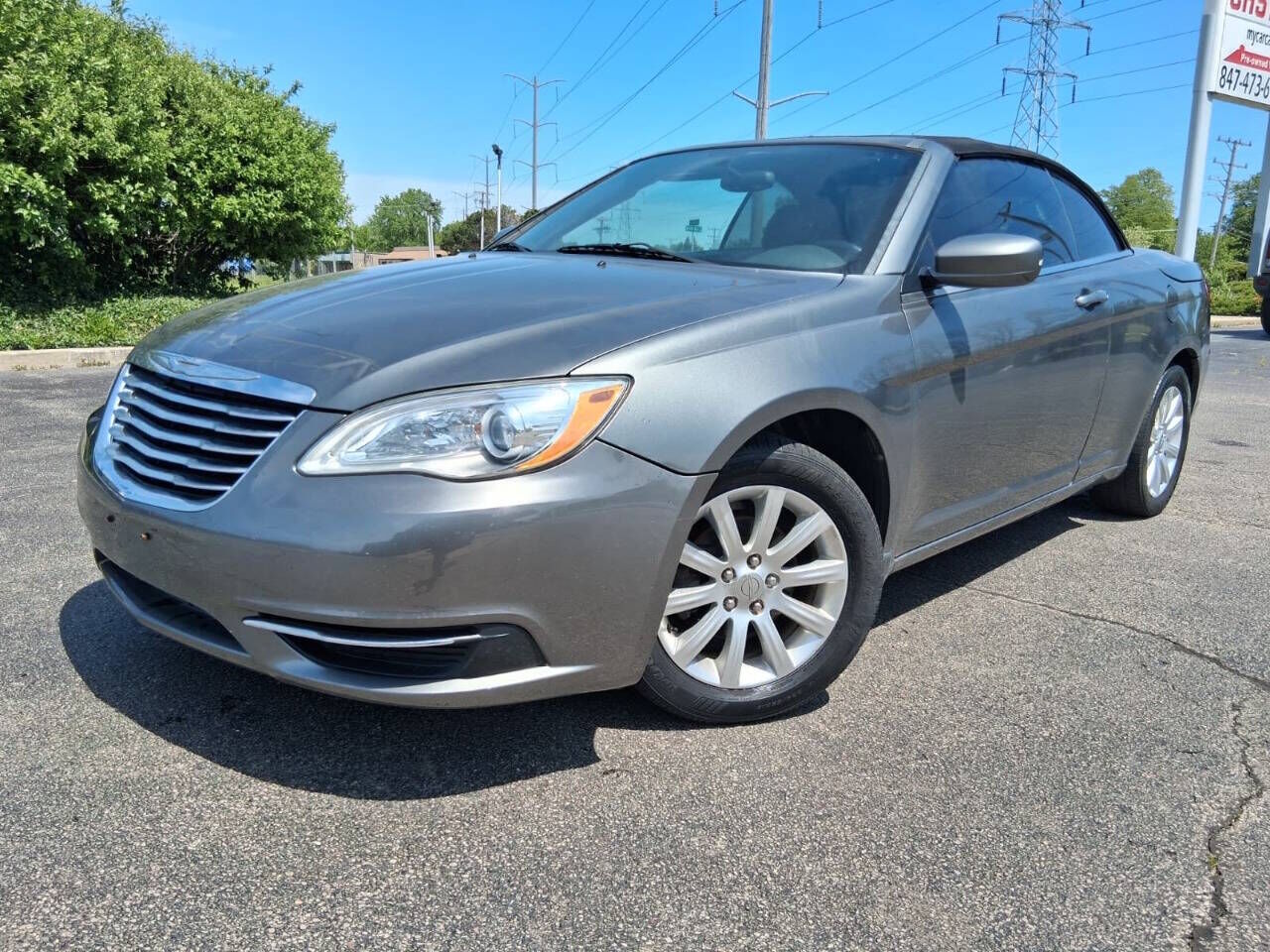 2012 CHRYSLER 200