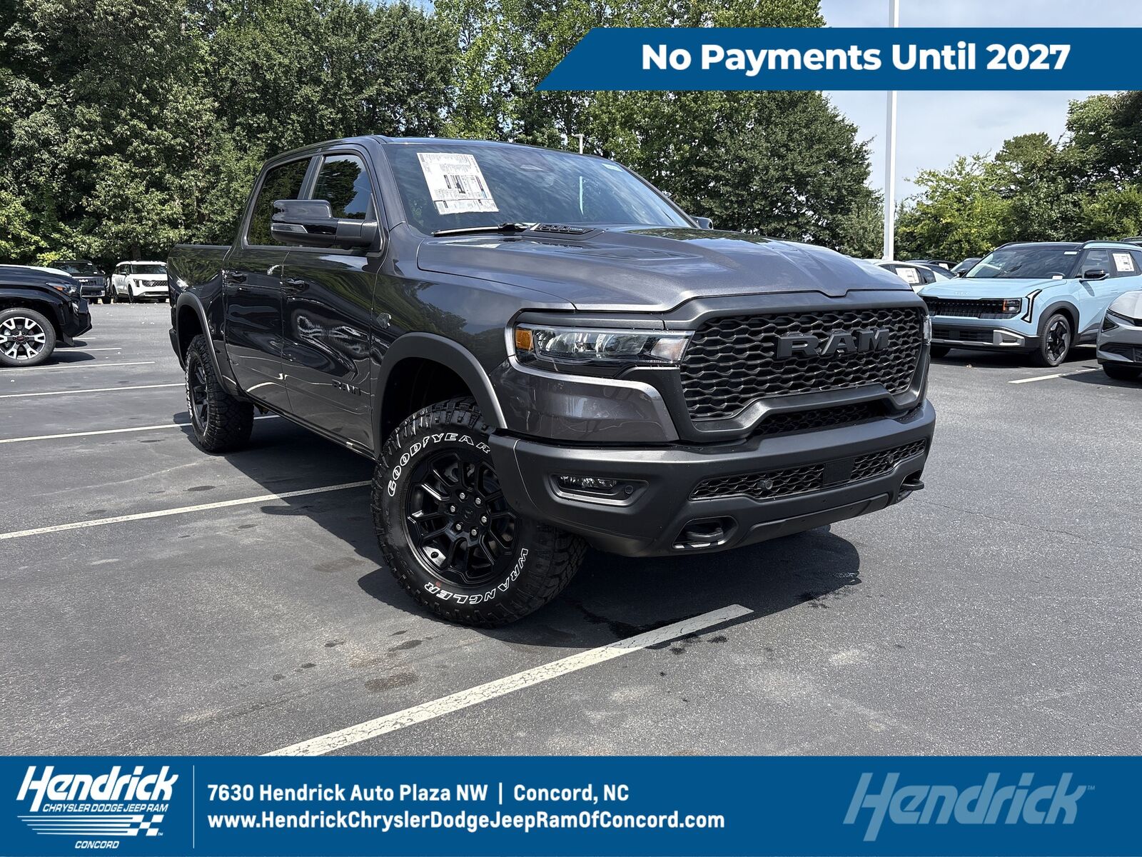 2027 RAM 1500