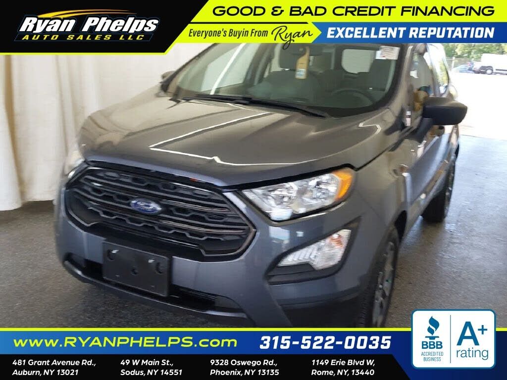 2021 FORD Ecosport