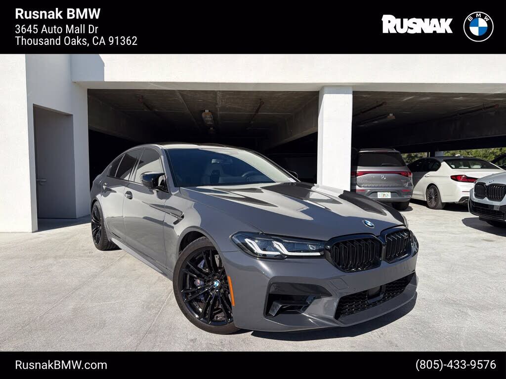 2021 BMW M5