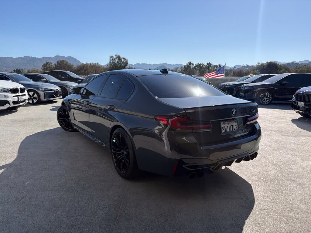 2021 BMW M5
