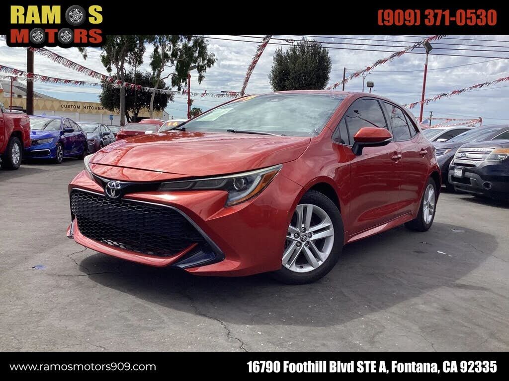 2019 TOYOTA Corolla